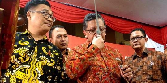 Sindir Fadli Zon, Hasto Kristiyanto Bilang Politisi Harus Berbicara yang Baik