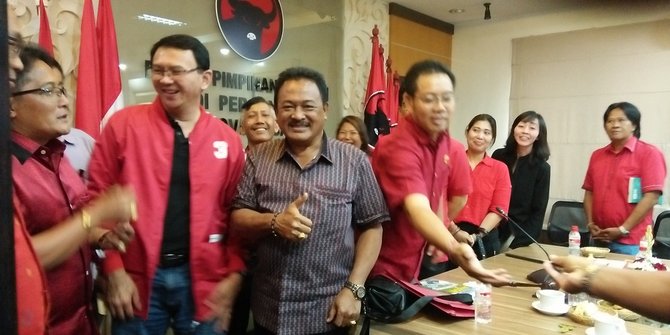 PDIP Tak Hitung Untung Rugi Bergabungnya Ahok