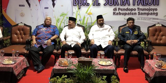 Kader NasDem Jadi Bupati, Surya Paloh Janji Bantu Bangun Sampang