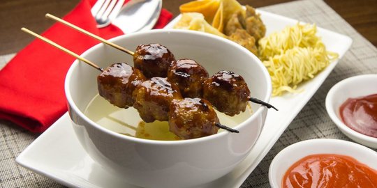 9 Resep Bakso Bakar Nikmat Dari Bakso Bakar Pak Man Sampai Bakso Bakar Bumbu Rujak Merdeka Com