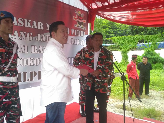 laskar merah putih jakarta barat dukung jokowi maruf amin