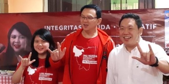 Politisi PDIP Yakin Bergabungnya Ahok Tak Akan Gerus Suara Jokowi-Ma'ruf Amin