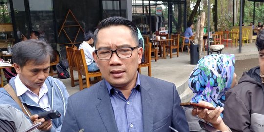 Ridwan Kamil akan Bangun Taman Dilan di Sekitar GOR 