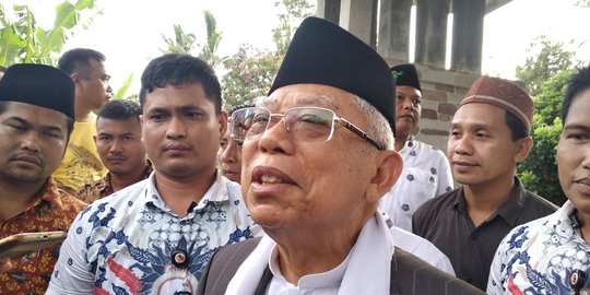 Puji Jokowi, Ma'ruf Amin Sindir Pemimpin yang Manfaatkan Ulama