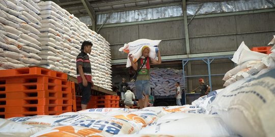 Polisi dan Dirut Bulog Diminta Usut Ribuan Ton Beras Busuk di Gudang di Sumsel