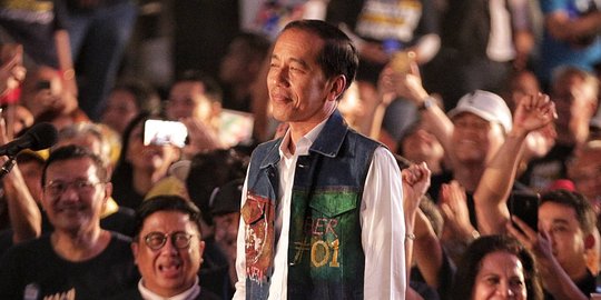 Jokowi Jawab Prabowo Soal Anggaran Bocor: Bocor, Bocor, Bocor dari Mana?