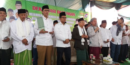 Dapat Dukungan Tokoh Madura di Jakarta, Ma'ruf Amin Optimistis Menang