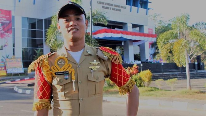 muhammad rusdy penganiaya taruna atkp makassar