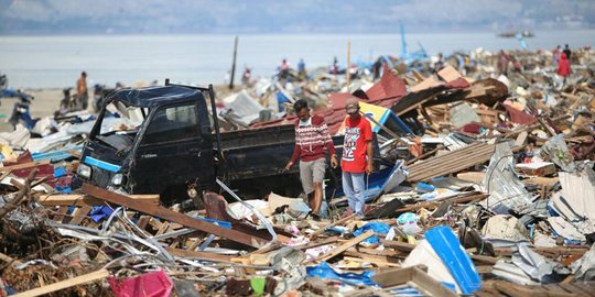 Lokasi Likuifaksi Gempa & Tsunami Palu Akan Dijadikan Tempat Wisata