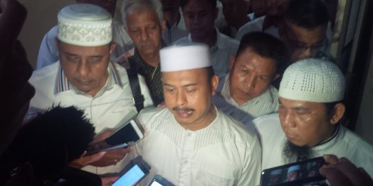 Demi Keamanan, Pemeriksaan Ketua PA 212 Dipindahkan ke Polda Jateng