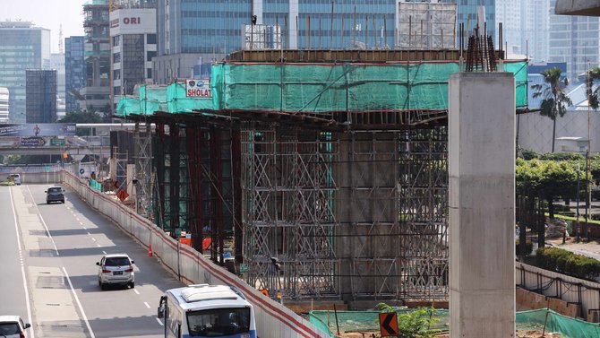 pembangunan infrastruktur lrt