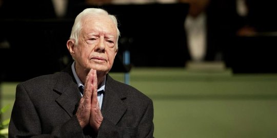 Mantan Presiden AS Jimmy Carter Menang Grammy Award untuk Buku Audio-nya