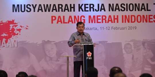 Wapres JK Pastikan Aksa Mahmud Tetap Dukung Jokowi-Ma'ruf Amin