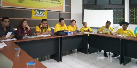 89 Bakal Calon Peserta Pilkada Asal Golkar di NTT Diminta Menangkan Jokowi