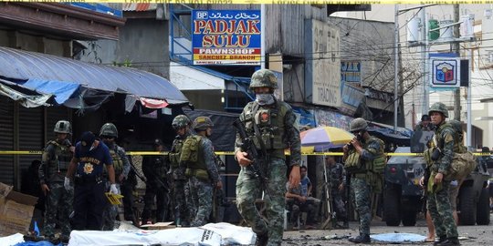 Tubuh Bomber Gereja di Filipina Hancur, Polri Sulit Temukan DNA Pembanding