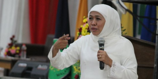 Usai Dilantik Presiden, Khofifah-Emil Akan Sujud Syukur di Masjid Al Akbar Surabaya