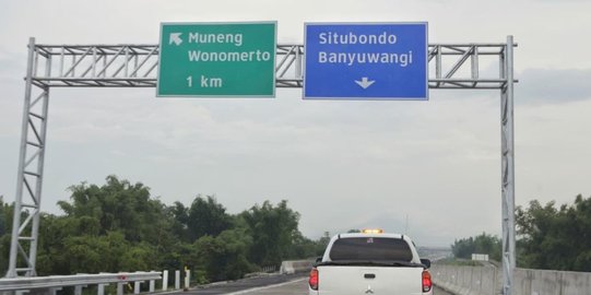 Tol Trans Jawa Ruas Probolinggo-Banyuwangi Terkendala Pembebasan Lahan