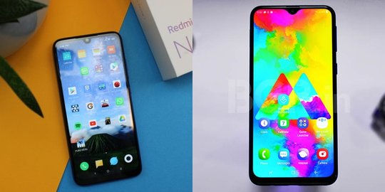 Perang Smartphone Murah Samsung Galaxy M20 VS Redmi Note 7, Mana yang Terbaik?