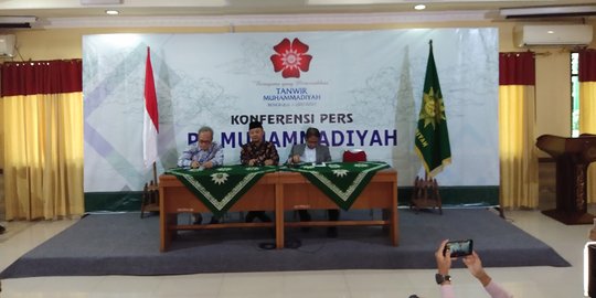 'Sampaikan ke Pak Amien Rais, Muhammadiyah Tak Dukung Nomor 1 atau 2'