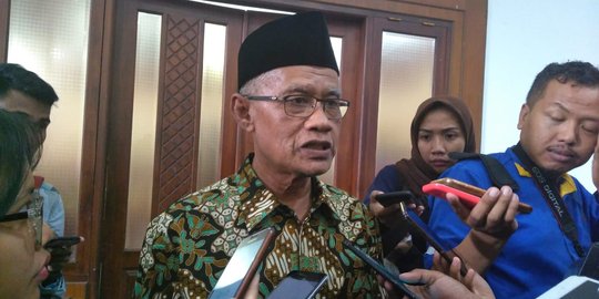 Ketum PP Muhammadiyah Nilai Pilpres 2019 Seperti Laga 'El Clasico'