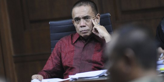 Gubernur Aceh Nonaktif Irwandi Yusuf Jalani Sidang Lanjutan