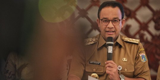 Anies Sebut Swastanisasi Air Jakarta Rugikan Warga