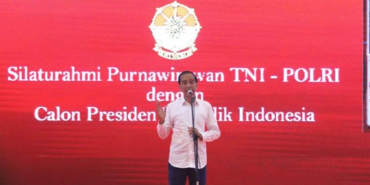 Tak Hanya Purnawirawan TNI, Inilah 3 Mantan Kapolri Pendukung Jokowi