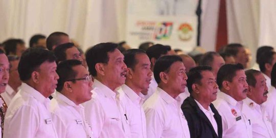tak hanya purnawirawan tni, inilah 3 mantan kapolri pendukung jokowi