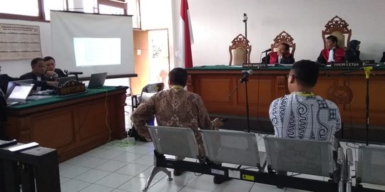 Sopir Terdakwa Meikarta Akui Ada Transaksi Uang di Puncak Bogor