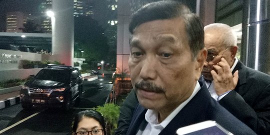 Menko Luhut Soal Penurunan Harga Pertamax CS: Ekonomi Kita Membaik