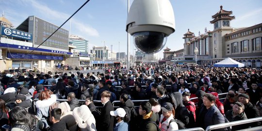 Melihat Suasana Arus Balik Imlek di Beijing