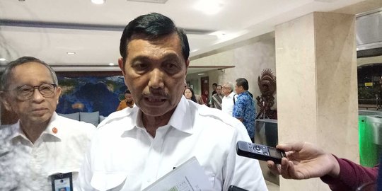 Menko Luhut Bakal Bahas Anggaran Perbaikan Alat Mitigasi Bencana Alam ke Kemenkeu