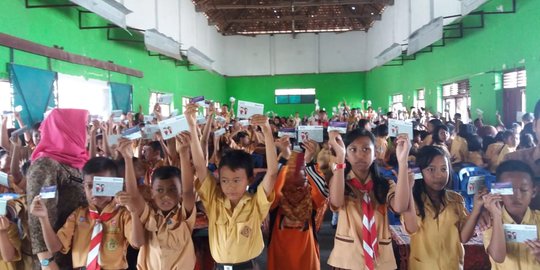 Program Indonesia Pintar Tekan Angka Putus Sekolah di Kabupaten Klaten