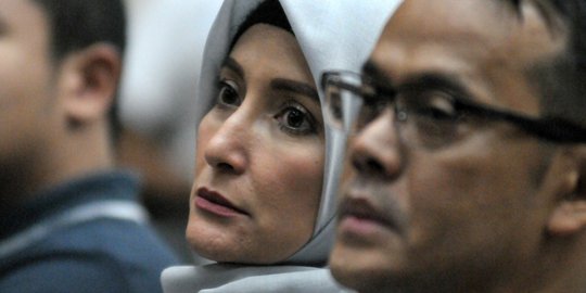 Sidang Suap Kalapas Sukamiskin, Suami Inneke Cuma Bilang 'Saya Cuma Minta Maaf Saja'