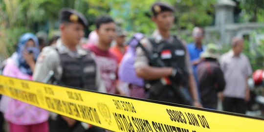 Usai 30 Kali Begal, Bungkuk Tewas dalam Baku Tembak dengan Polisi