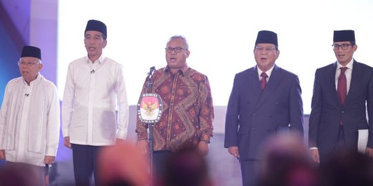 Polisi Pakai Skema Pengamanan 4 Ring Jaga Debat Capres Kedua