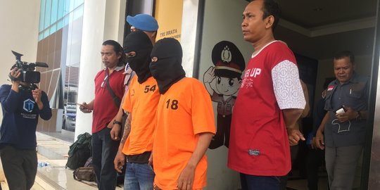 Polres Tangsel Tembak Pemerkosa Teman Usai Pesta Miras