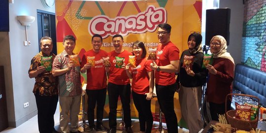 Canasta, Ubah Momen 'Kentang' jadi 'Nendang'