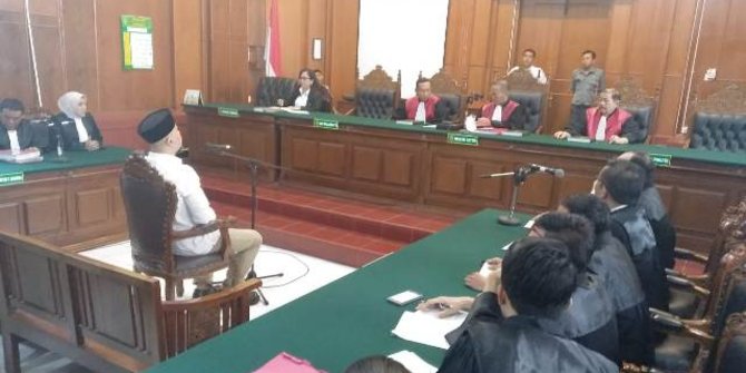 Sidang Eksepsi Ujaran Idiot Dhani Sebut Di Belanda Tidak