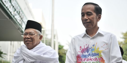 Dukungan untuk Jokowi-Ma'ruf sampai ke Negeri Jiran