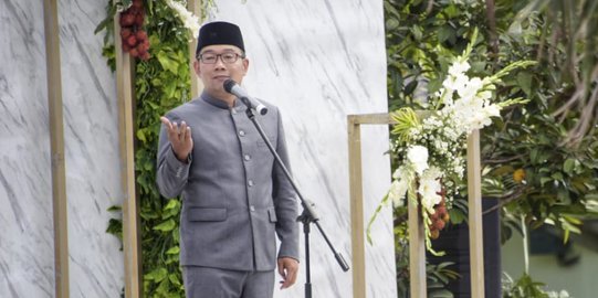 Sambangi Ma'ruf Amin, Ridwan Kamil Sempat Salah Rumah