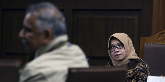 Eni Saragih Telepon Sofyan Basir Bahas Hal 'Penting' Buat Idrus Marham