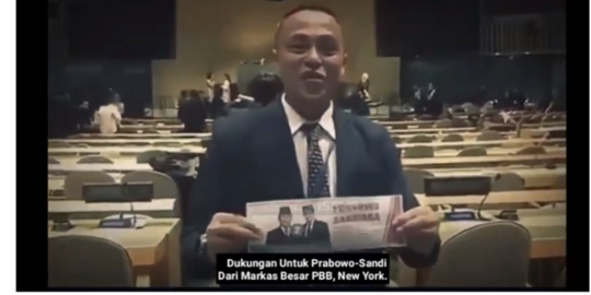 Fadli Zon Nilai Video Dukungan untuk Prabowo di Gedung PBB Bentuk Kreativitas
