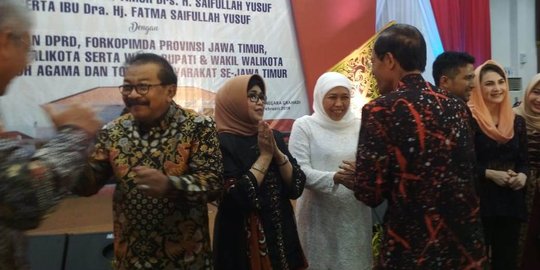 Hari Terakhir Kerja, Soekarwo Pamit Sebagai Gubernur Jatim