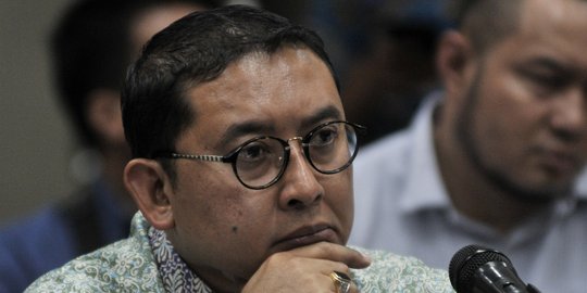 Fadli Soroti Blunder Jokowi, dari Pembebasan Ba'asyir Hingga Ekonomi Nyungsep