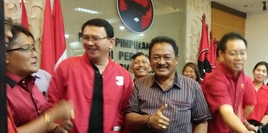 Jusuf Kalla Larang Ahok Masuk TKN Jokowi: Bisa Mengurangi Suara