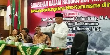 Pesan-Pesan Mendalam Tokoh Muhammadiyah pada Amien Rais