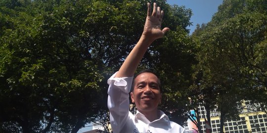 Tagar 'Rakyat Pilih Jokowi' Ramaikan Media Sosial Twitter