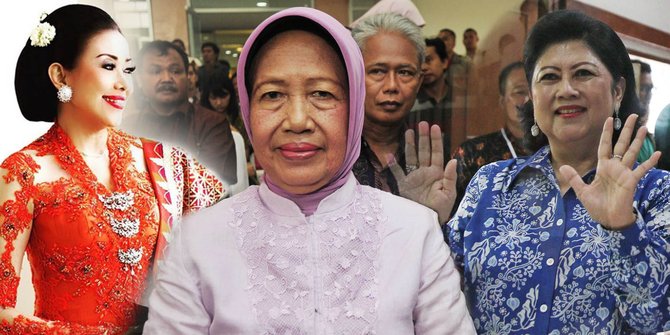 Reaksi Ibunda Jokowi Sandiaga Uno dan AHY  saat Anaknya 