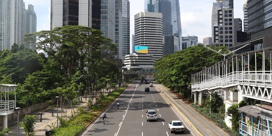 Sampai Tanggal 26 Februari, Jalur Sudirman-Dukuh Bawah Dibuat Satu Arah